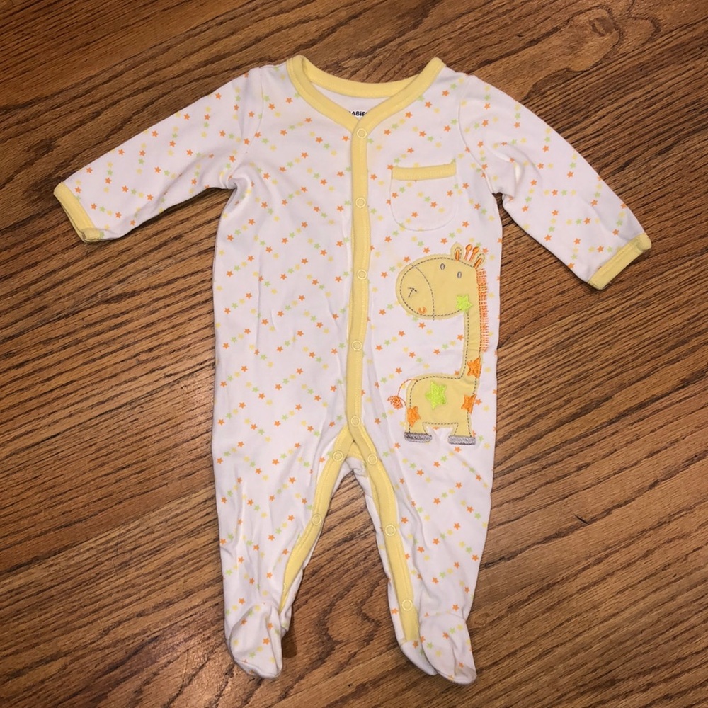 Footed PJs